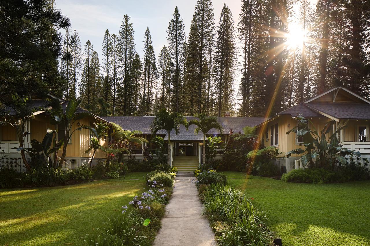 Hotel Lanai Ланай Сити Екстериор снимка