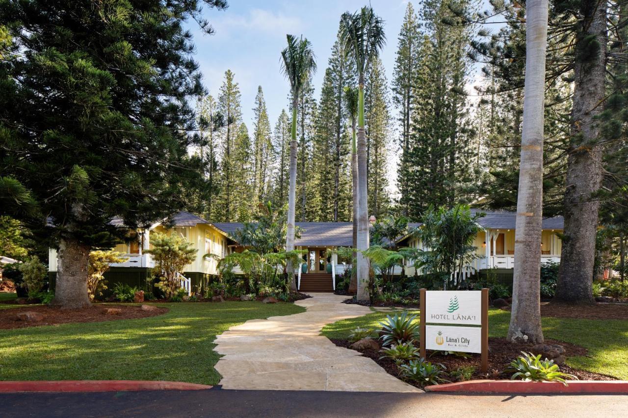 Hotel Lanai Ланай Сити Екстериор снимка